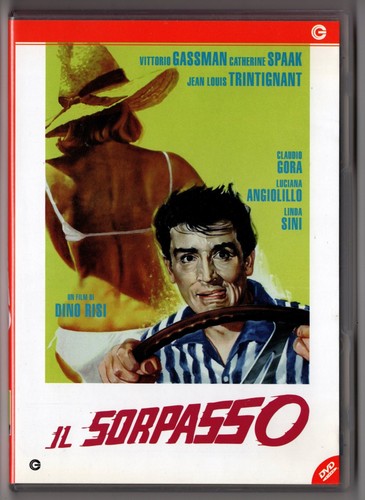 Sorpasso dvd edizione - -,