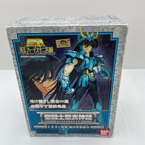 Saint cloth myth dragon - saint,