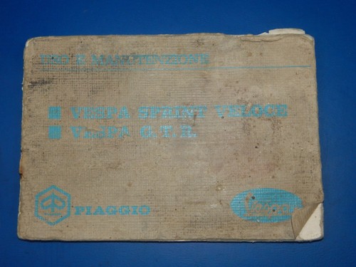 1960 oem vespa piaggio - 1960's,