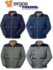 ROSSINI Giubbotto Imbottito Invernale RONNY con Maniche Staccabili Gilet HH217