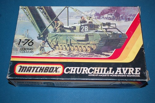 Matchbox 177 churchill - matchbox, pk-177