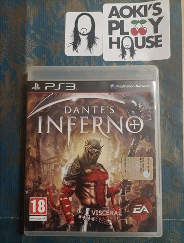 Dante inferno ps3 - inferno,