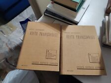 ARTURO LANCELLOTTI - FESTE TRADIZIONALI - SOCIETA' EDITRICE LIBRARIA 2 VOLUMI