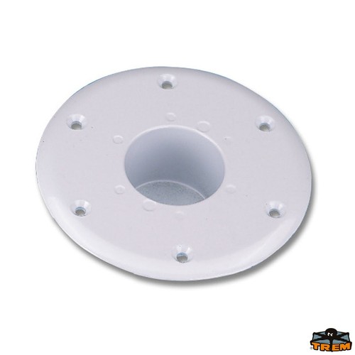 Base alluminio bianco - , da