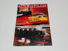 MARKLIN CATALOGO 1971 TRENI MODELLISMO FERROVIARIO