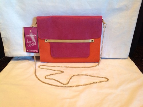 Pureology borsa arancione e - ,