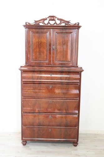 Comò antico cassettiera