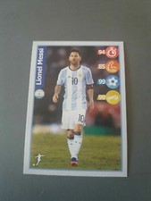 PANINI FOOTBALL SUPERSTAR STICKERS ARGENTINA LIONEL MESSI