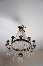 Antico Lampadario  Ninfa in