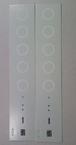 Decal accessori white - decal,