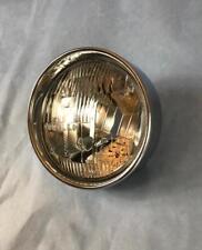 FIAT 500 F,L,R HEADLAMP Carello W/  FRAME faro Carello con cornice ORIGINAL NOS!