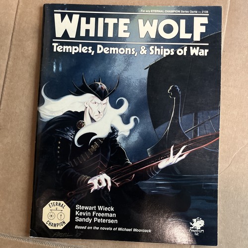 Chaosium stormbringer white - chaosium,