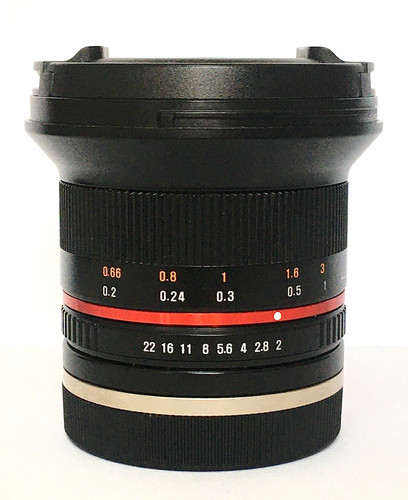 Samyang 2 0 - 12, f/2.0