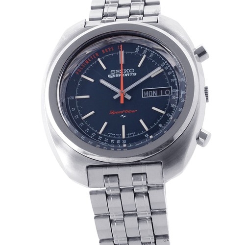 Seiko 5sports timer velocità - seiko,