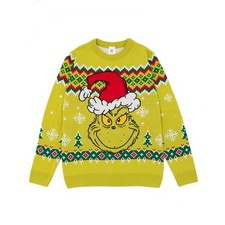The Grinch Maglione Natale