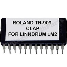 ROLAND TR909 CLAP sound Eprom For LINNDRUM LM2 LM-2