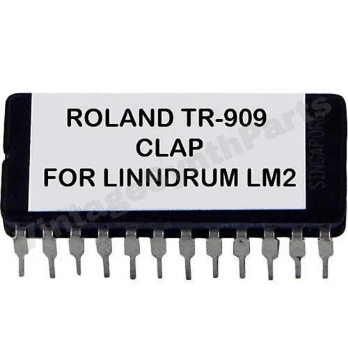 Roland tr909 clap sound eprom - tr909,