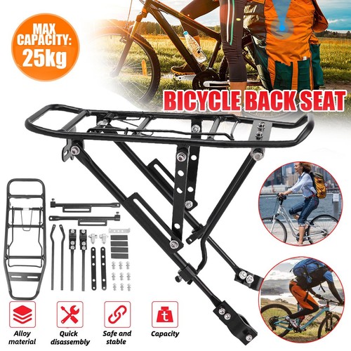 Portapacchi posteriore bici