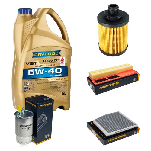 Kit revisione ravenol - revisione, 5w-40