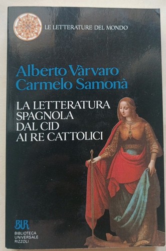 Letteratura spagnola dal - la,