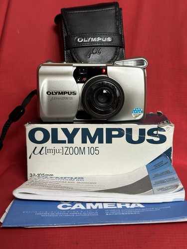 Olympus mju zoom 105 - olympus,
