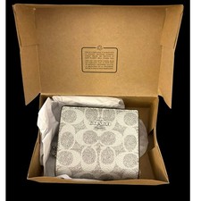 Portafoglio Coach Signature