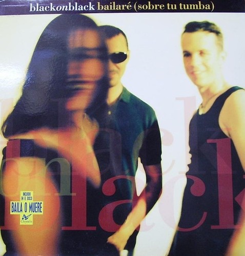 Black bailaré - black,