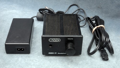 Amplificatore per cuffie - amplificatore, creek