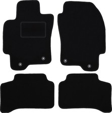 Tappetini in velluto Nero