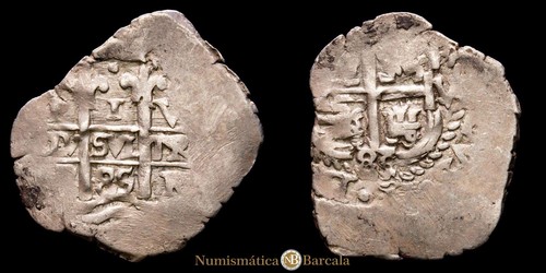 Carlos real 1685 - 1, (2,99g)