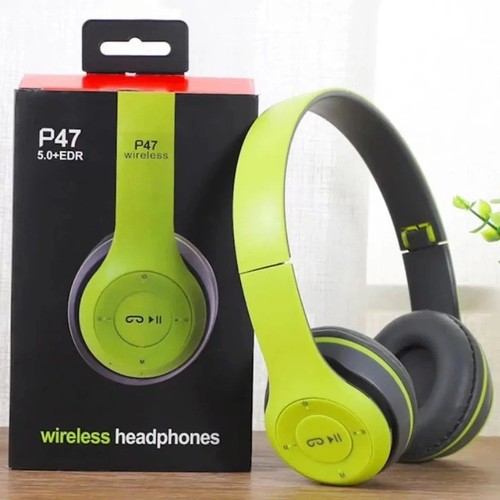 Cuffie bluetooth p47 wireless - bluetooth,
