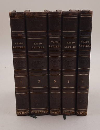 Lettere torquato tasso - lettere,