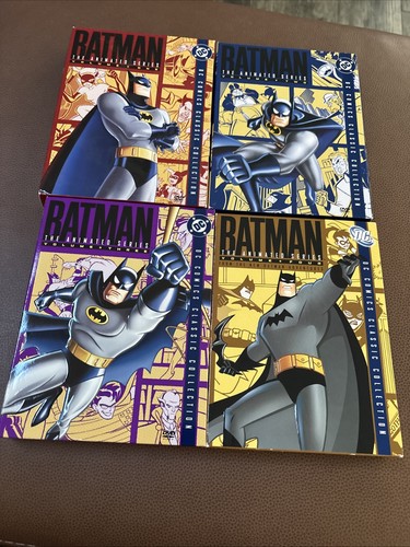 Lot batman animated series - series, dvd