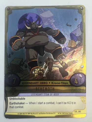 Huntik behemoth ultra - "ultra, rare"
