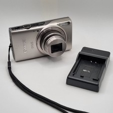 ?CANON IXUS 285 HS SILVER FOTOCAMERA DIGITALE ELPH 360 CMOS 20,2 MP 12X