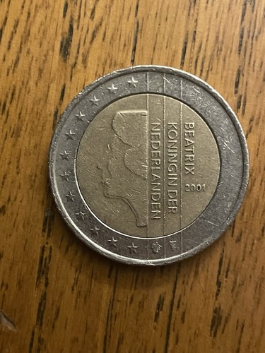 Moneta euro rara - da,