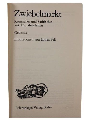 Eulenspiegel verlag - eulenspiegel,