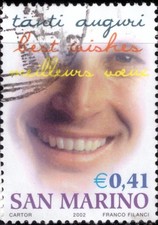 San Marino 2002 Francobollo