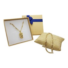 Set Uomo Collana e Bracciale