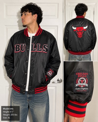 Giacca bomber chicago bulls - giacca,