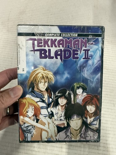 Tekkaman blade complete - ii:,