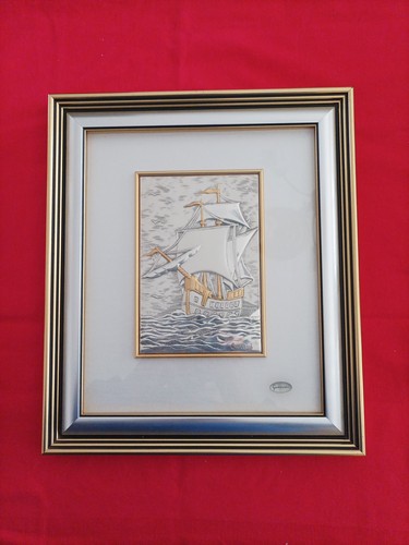 Quadro argento 925 guerrini - argento,