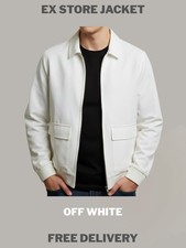 Giacca leggera uomo full zip