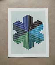 Frank Stella (1936-2024) "