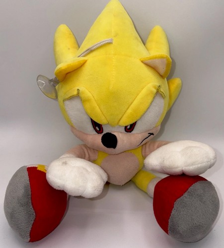 Peluche sonic the - sonic, hedgehog