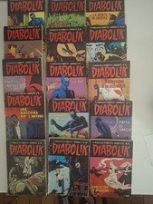 15 Diabolik varie annate anni 70