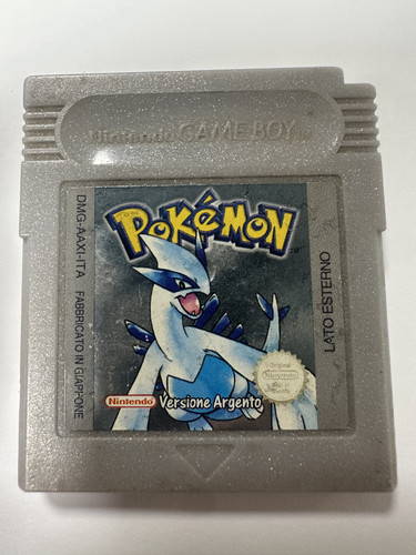 Pokémon versione argento - pokémon,