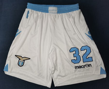 MACRON Pantaloncini Lazio BROCCHI 2012-2013 (NO maglia match worn shirt)