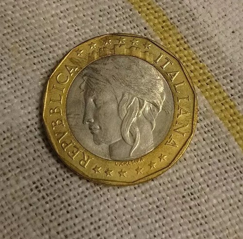 Moneta mille lire - lire, 1997