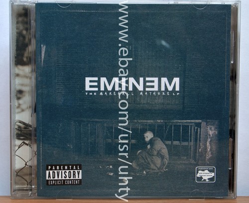 Eminem marshall mathers - marshall, lp